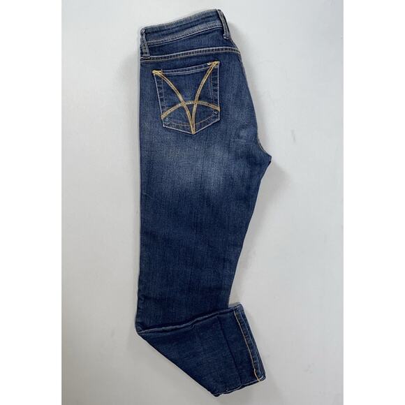 KUT From the Kloth Catherine Slim Boyfriend 5-Pocket Stretch Denim Jeans. 10 GUC - Picture 2 of 9